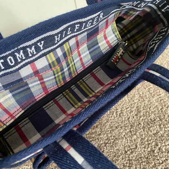 Vintage Tommy Hilfiger Mini Tote - Picture 5 of 9
